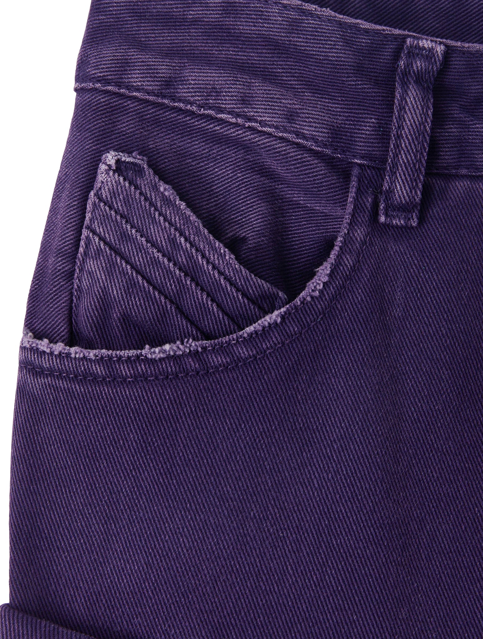 PURPLE ``FERN`` LONG PANTS