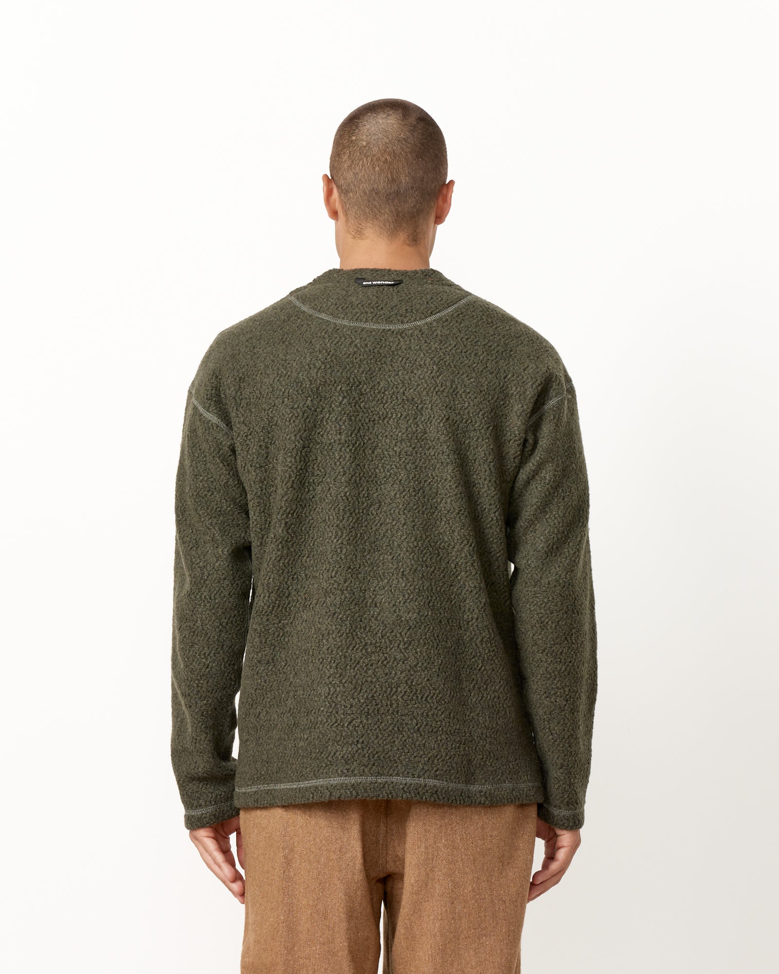 Re Wool JQ Crew Neck