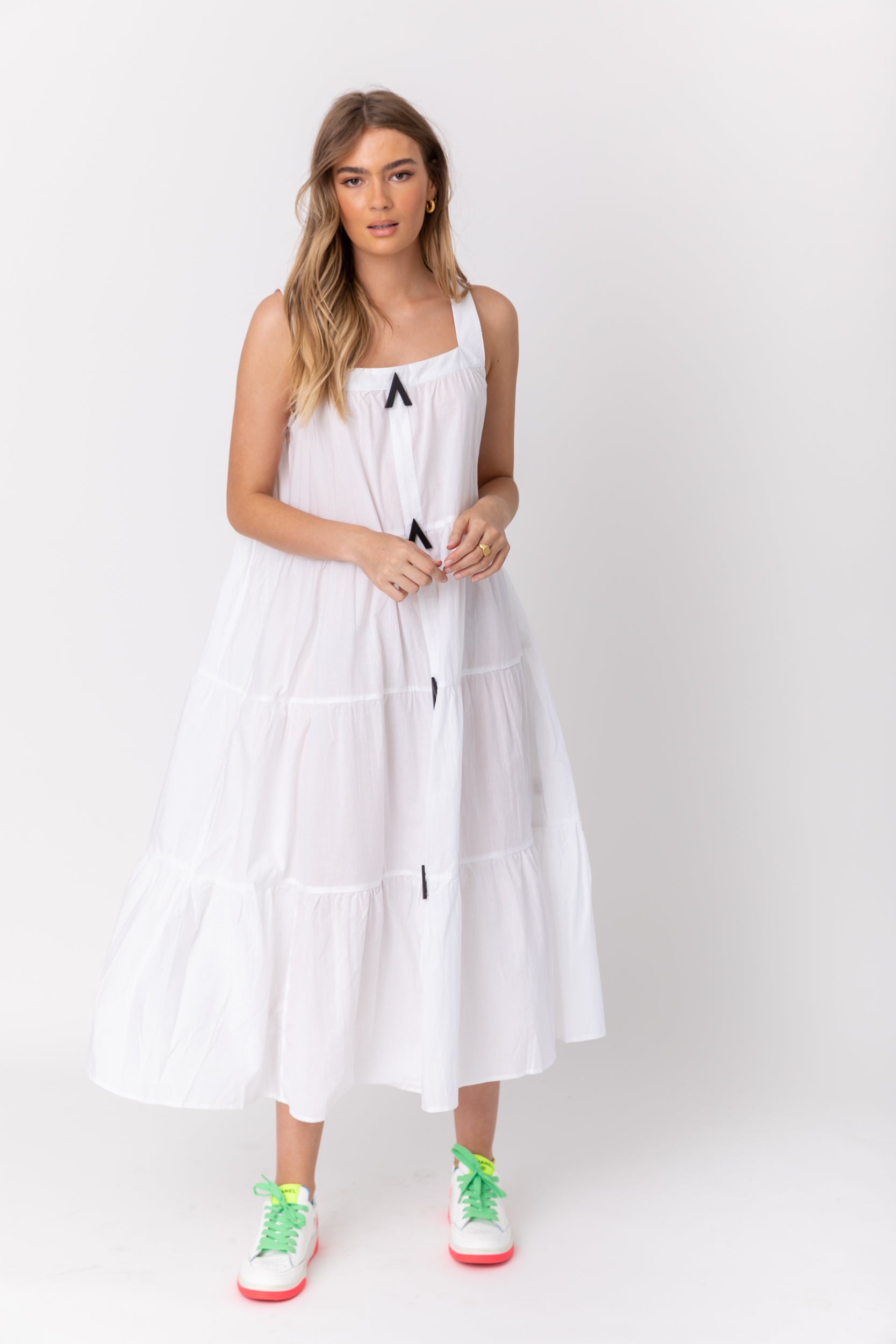 ROSEMAN Dress White