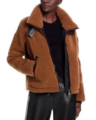 Sam. Denver Faux Shearling Coat