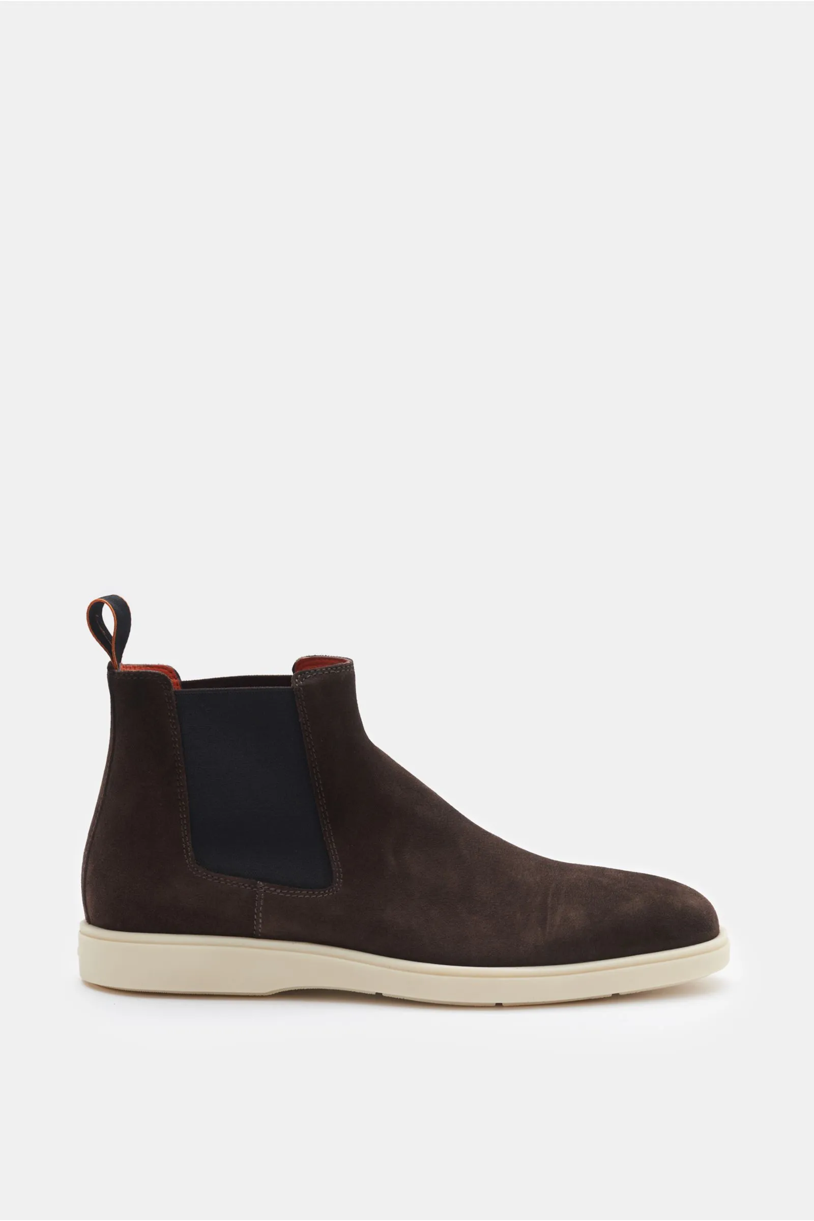 SANTONI Chelsea boots dark brown