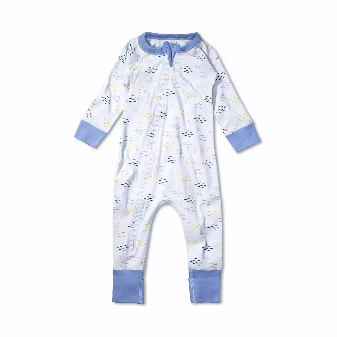 Sardines Zip Romper