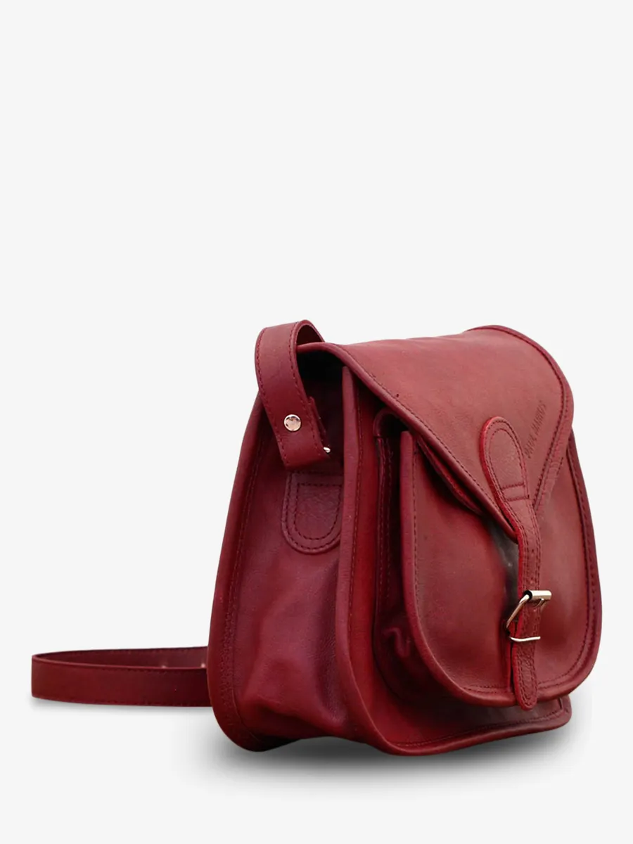 shoulder bags for women Red - LaBesace Deep Red | PAUL MARIUS