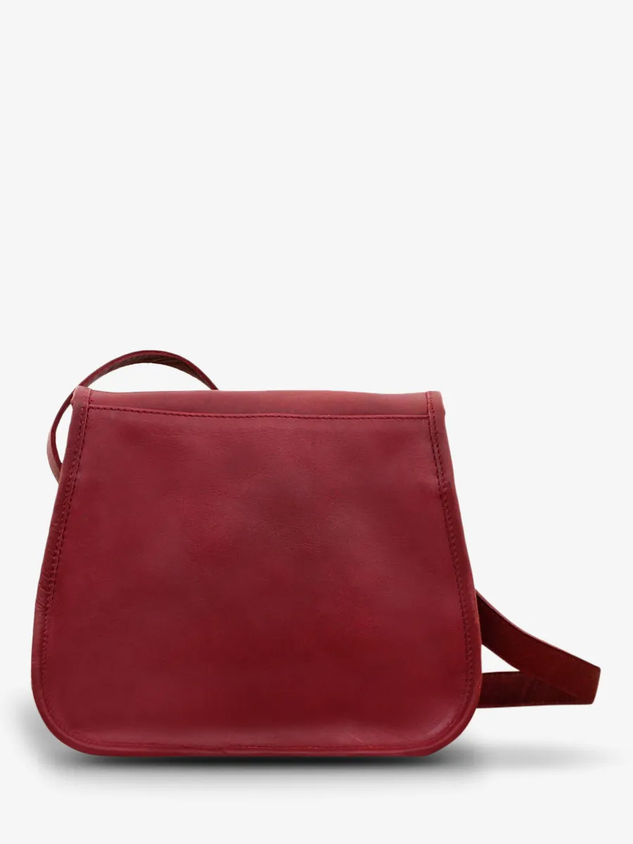 shoulder bags for women Red - LaBesace Deep Red | PAUL MARIUS