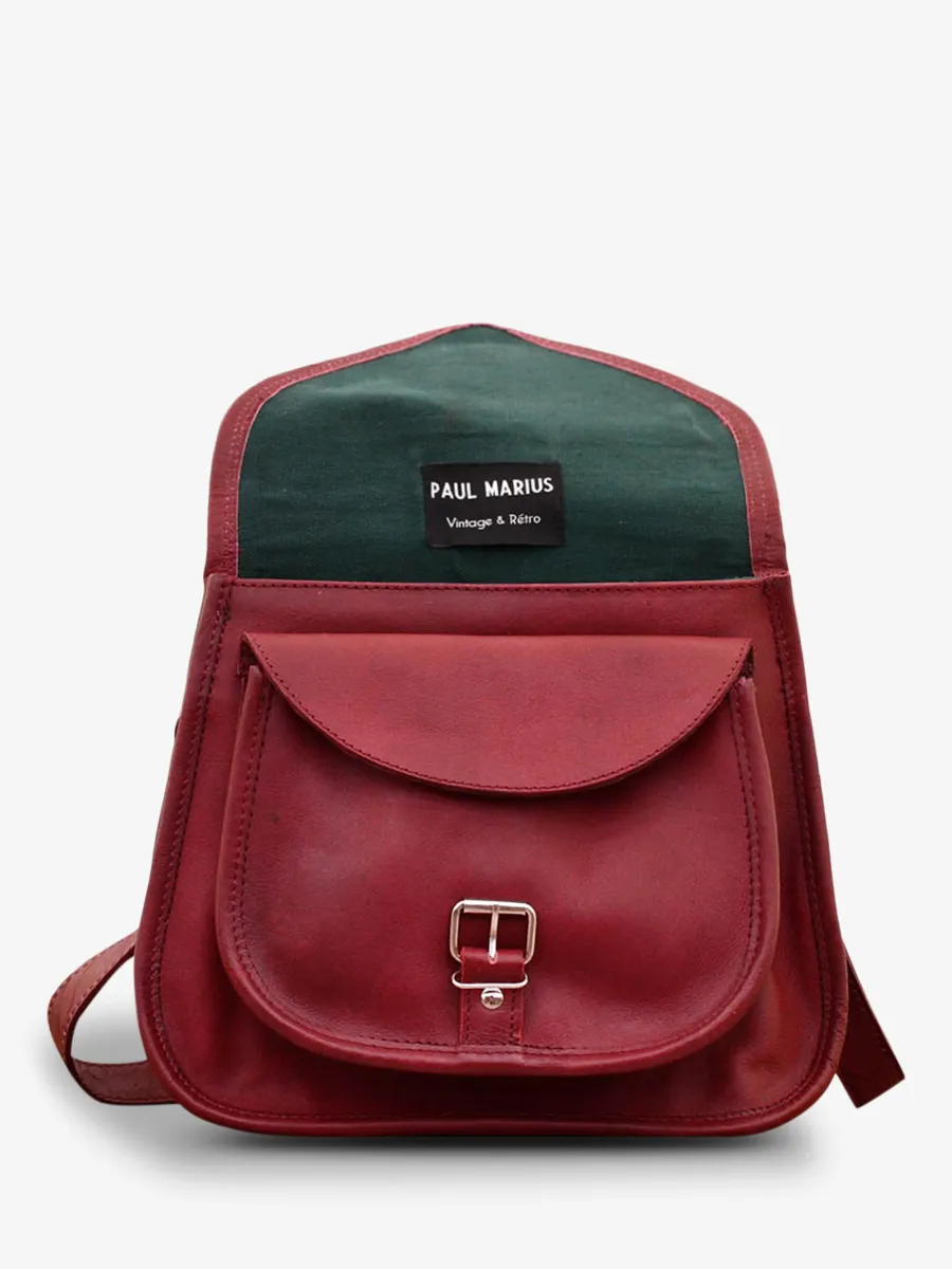 shoulder bags for women Red - LaBesace Deep Red | PAUL MARIUS