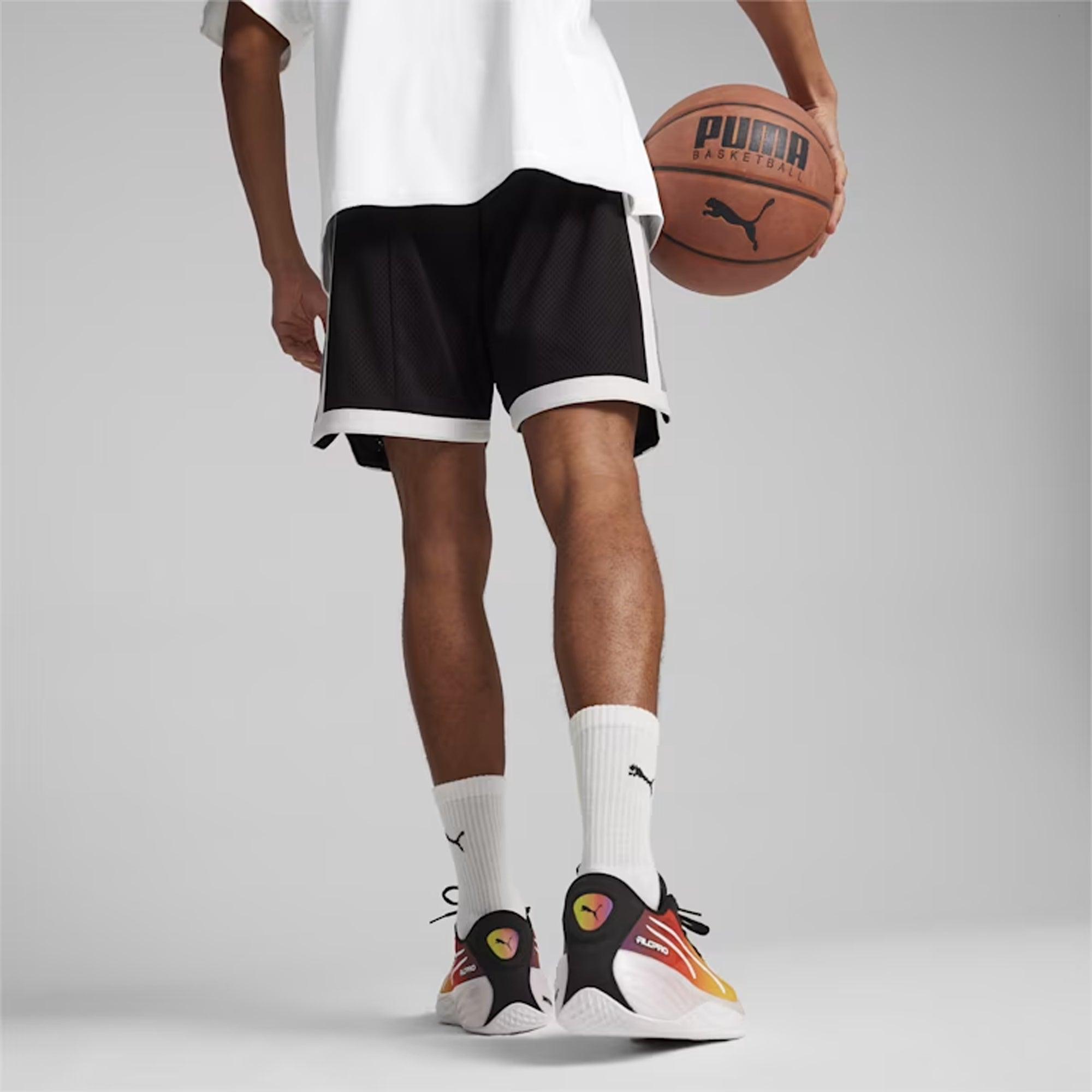 SHOWTIME BASKETBALL MESH SHORTS 'BLACK'