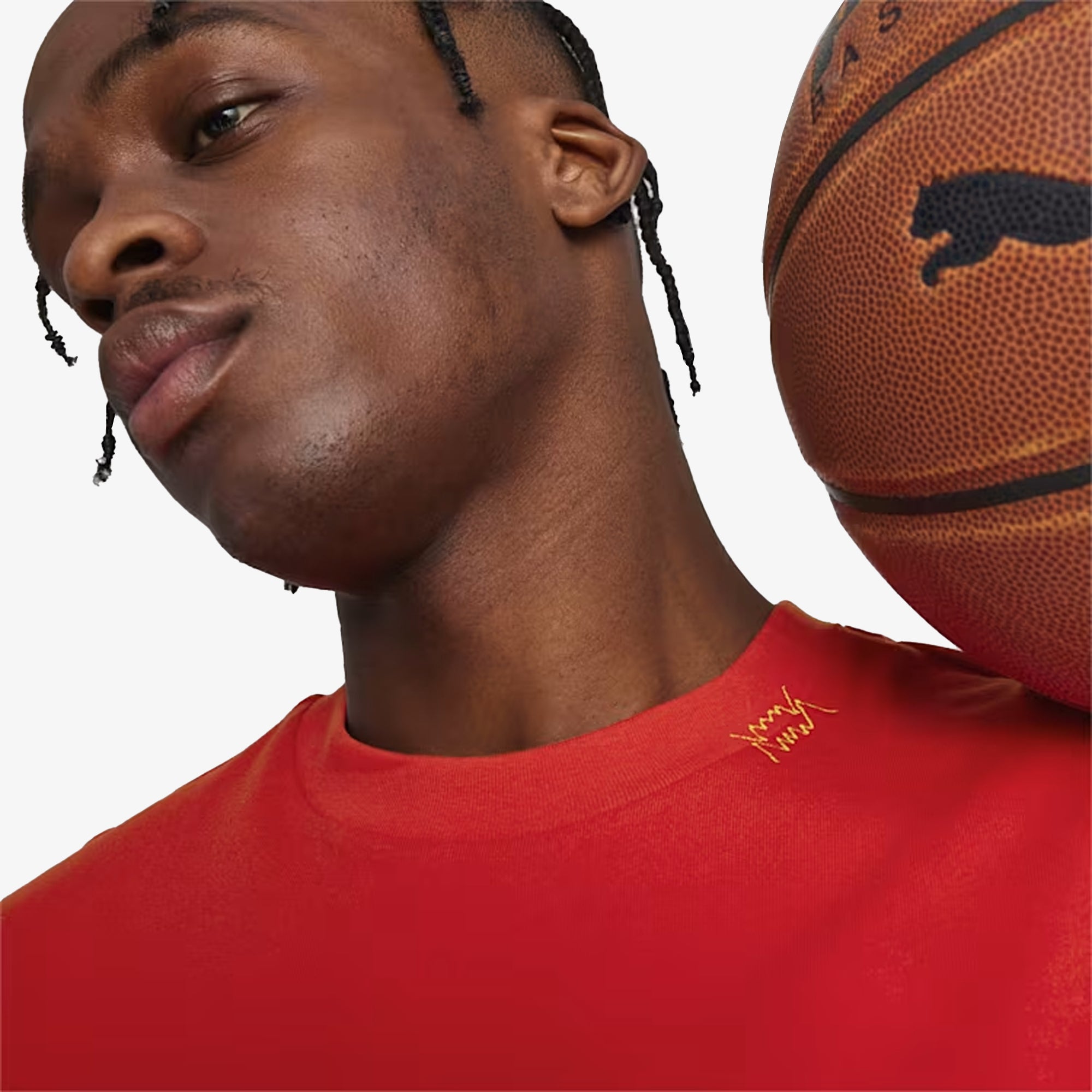 SHOWTIME BASKETBALL T-SHIRT 'RED'