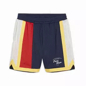 SHOWTIME MESH SHORT 'CLUB NAVY'