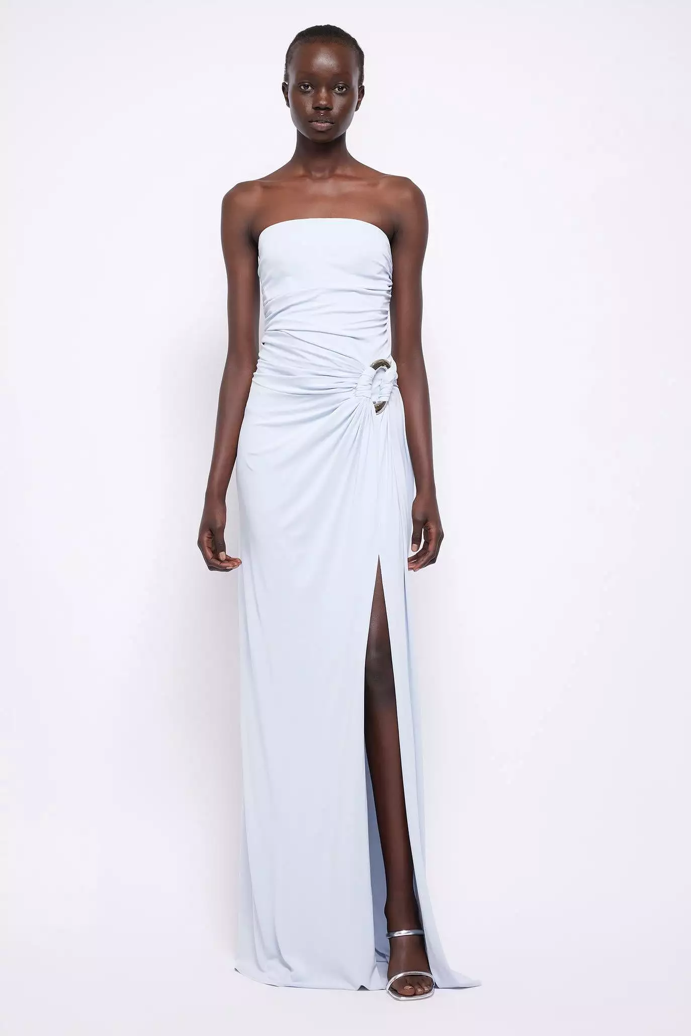 Simkhai - Emma Bustier Gown - Blue Haze