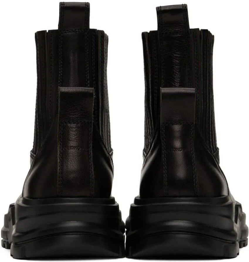 Solid Homme Tactical Chelsea Boots