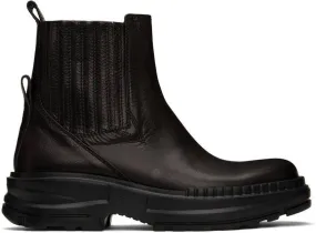 Solid Homme Tactical Chelsea Boots