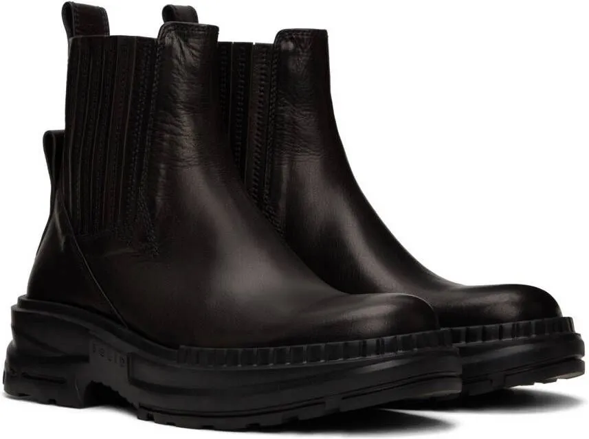 Solid Homme Tactical Chelsea Boots