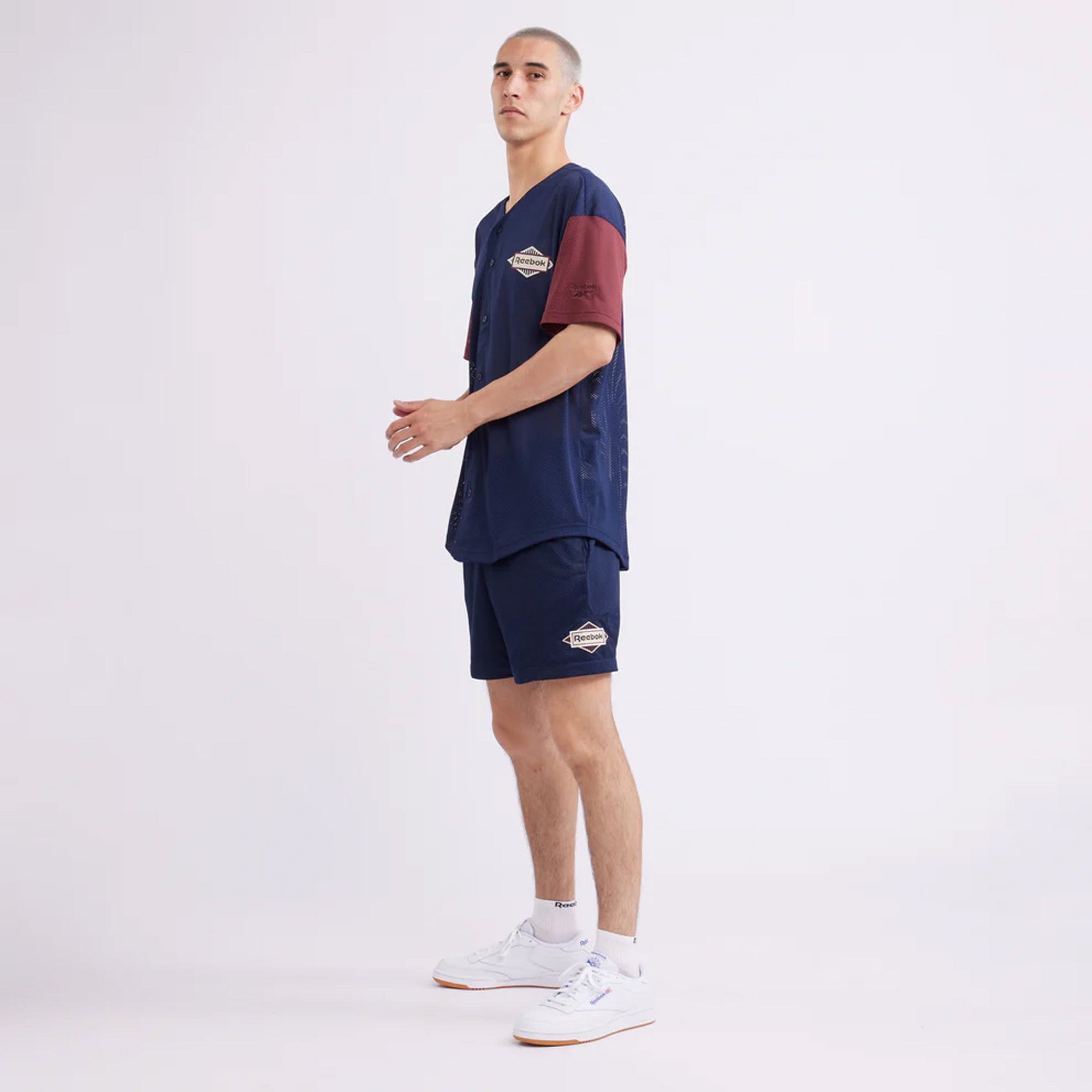 SPORTING GOODS BASEBALL JERSEY 'VECTOR NAVY'