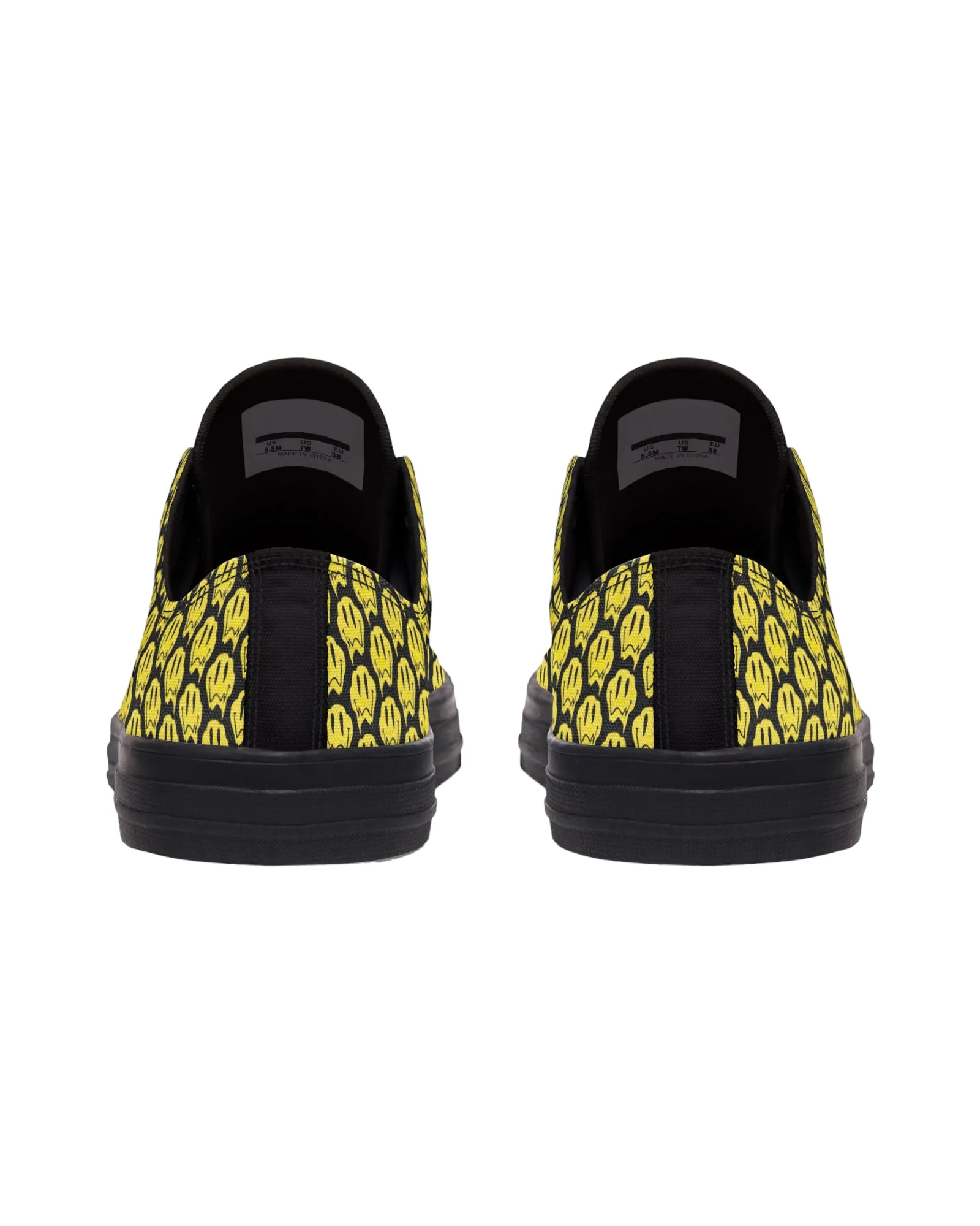 Stay Trippy Festival Low Tops