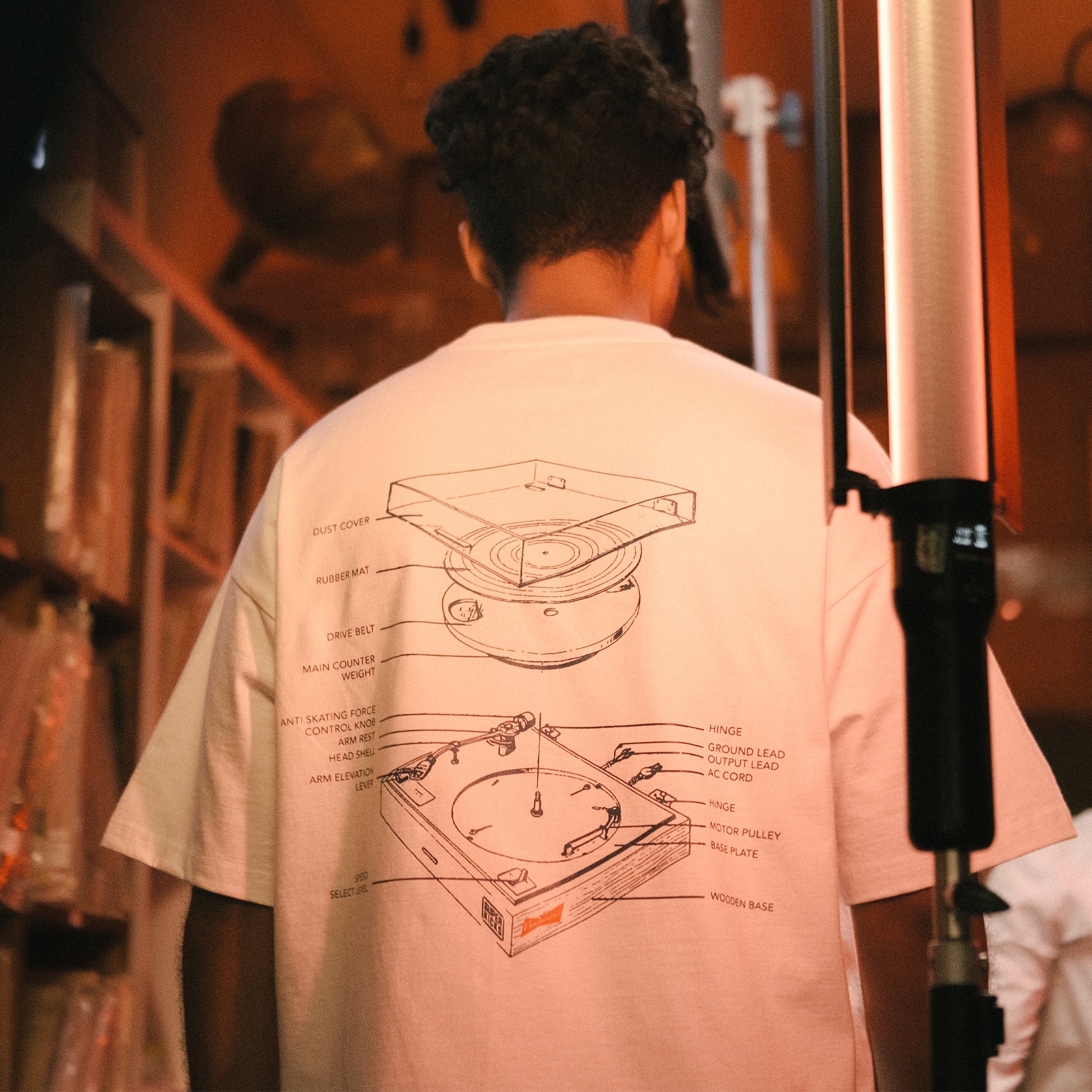 SUPERKICKS X BUDWEISER THE BLUEPRINT TEE