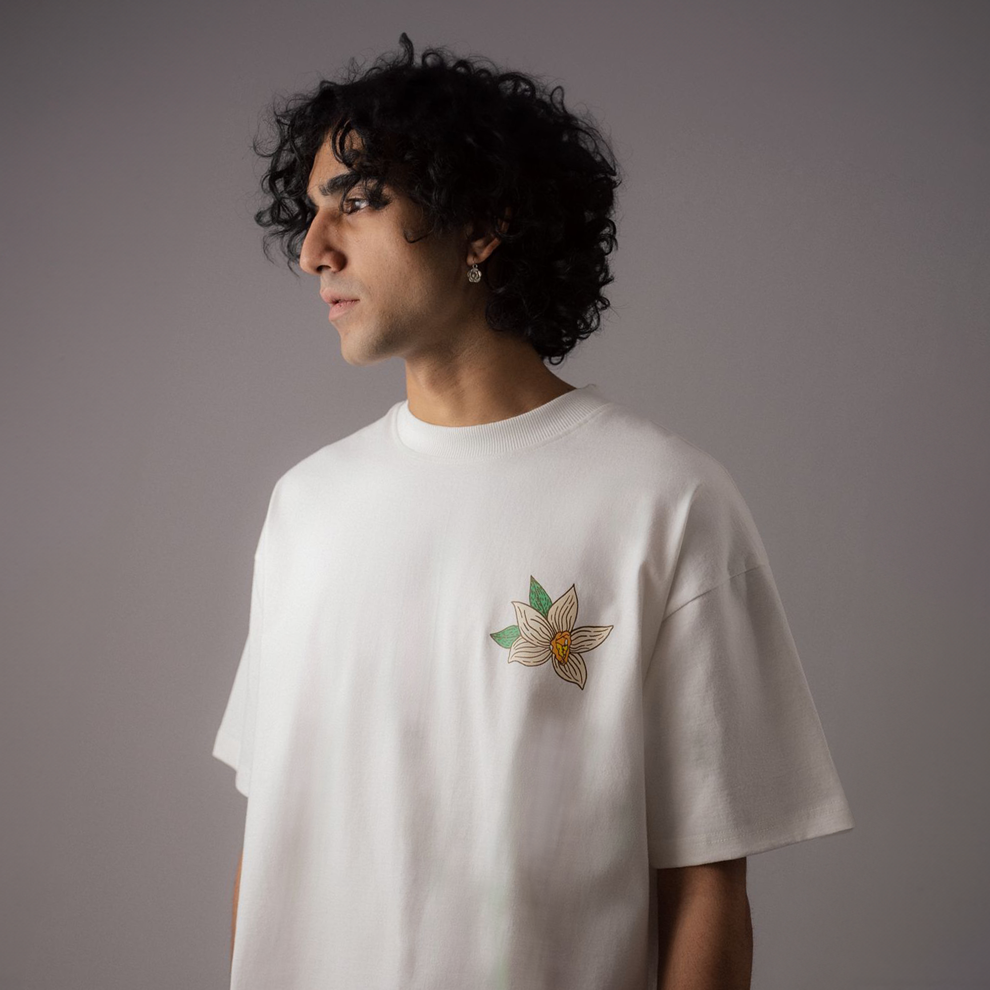 SVAMI & SUPERKICKS 'BE VANILLA' COLA TEE 'WHITE/BLACK/GREEN'