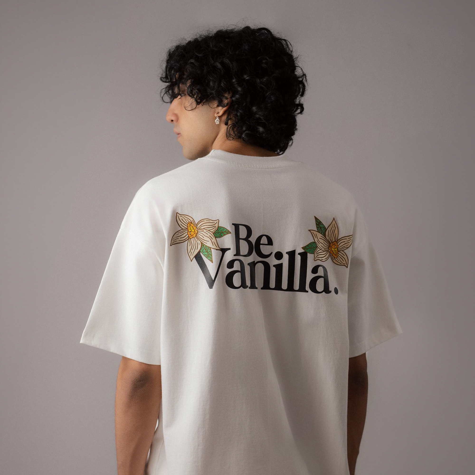 SVAMI & SUPERKICKS 'BE VANILLA' COLA TEE 'WHITE/BLACK/GREEN'