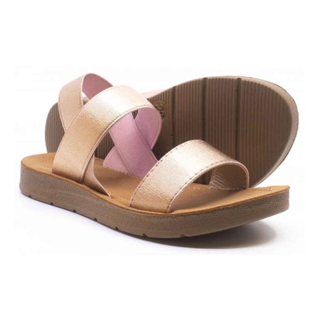 Taxi Rose Gold Shiloh Sandal