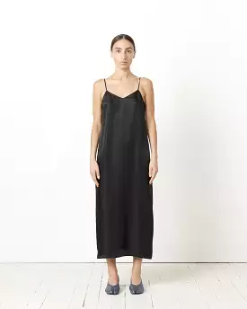 The Slip Dress in Black