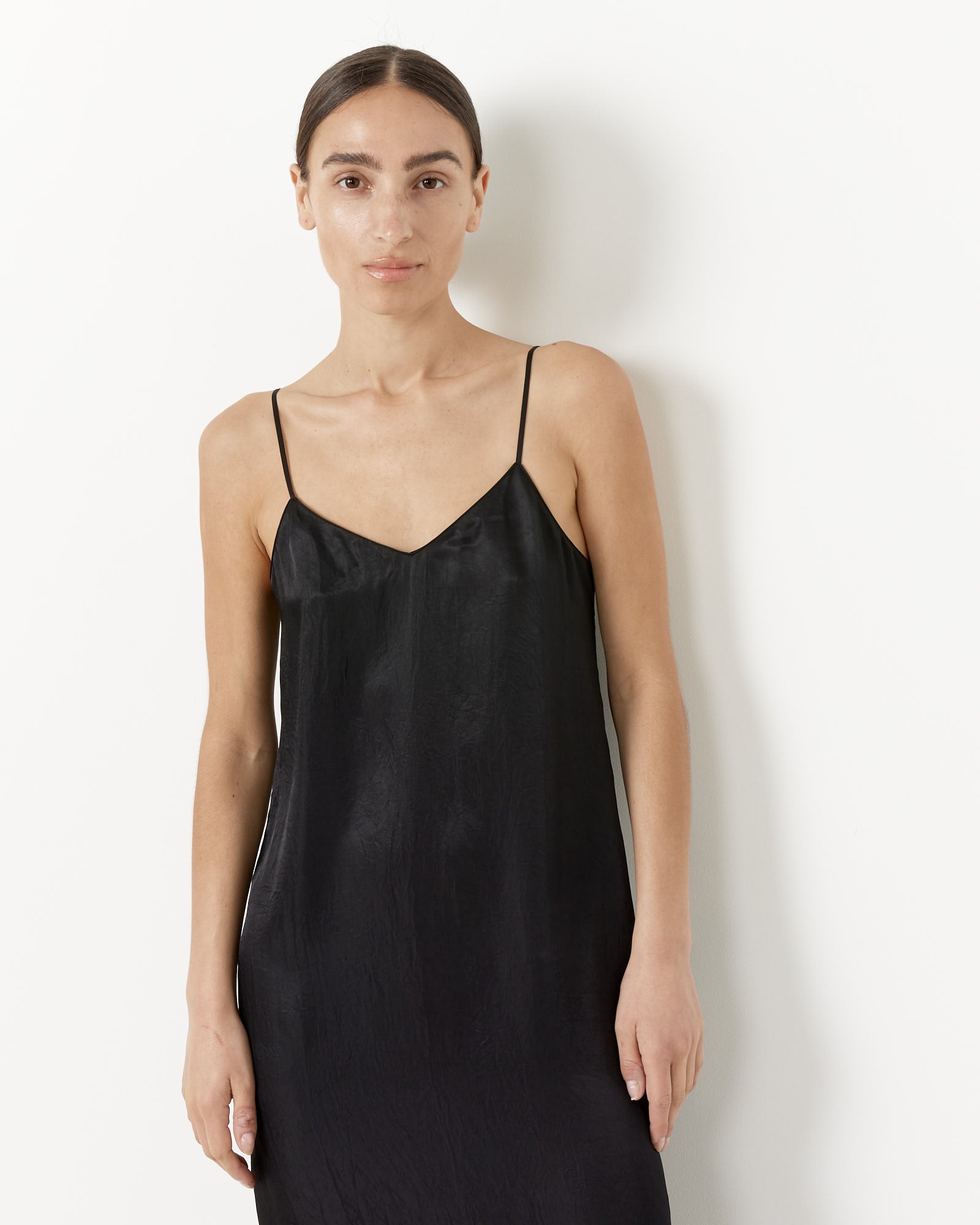 The Slip Dress in Black