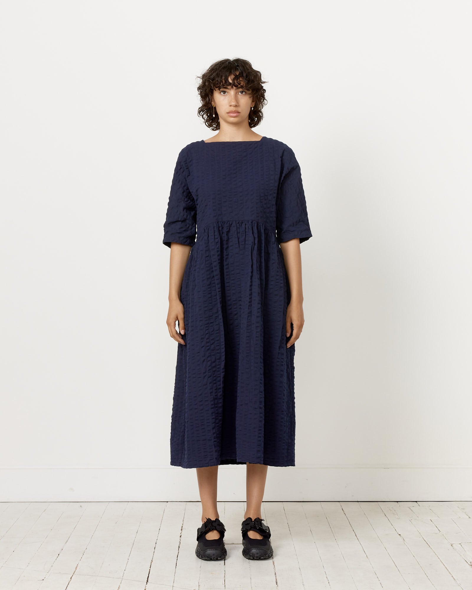 Tradi Dress in Navy