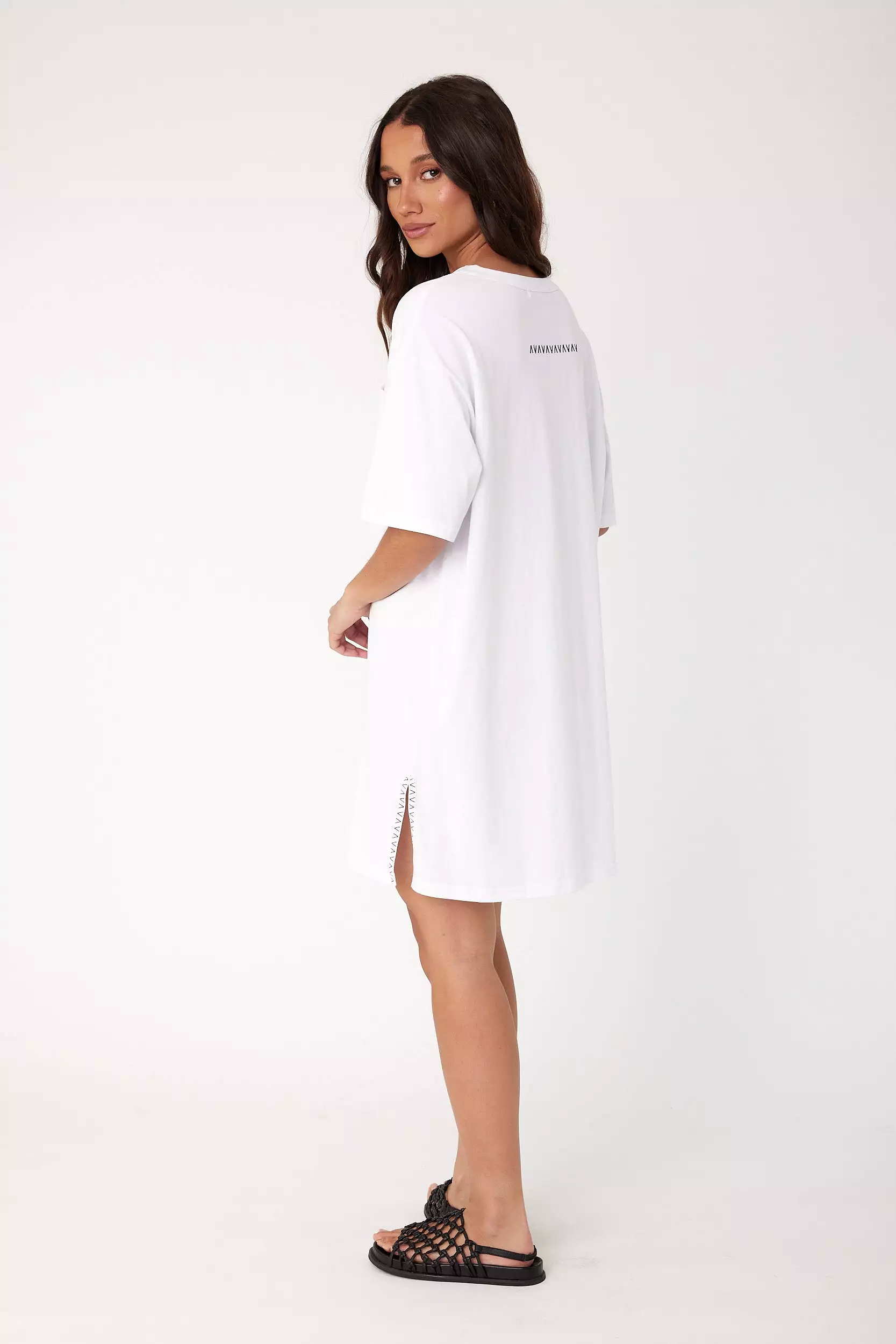 TRELLO Dress White