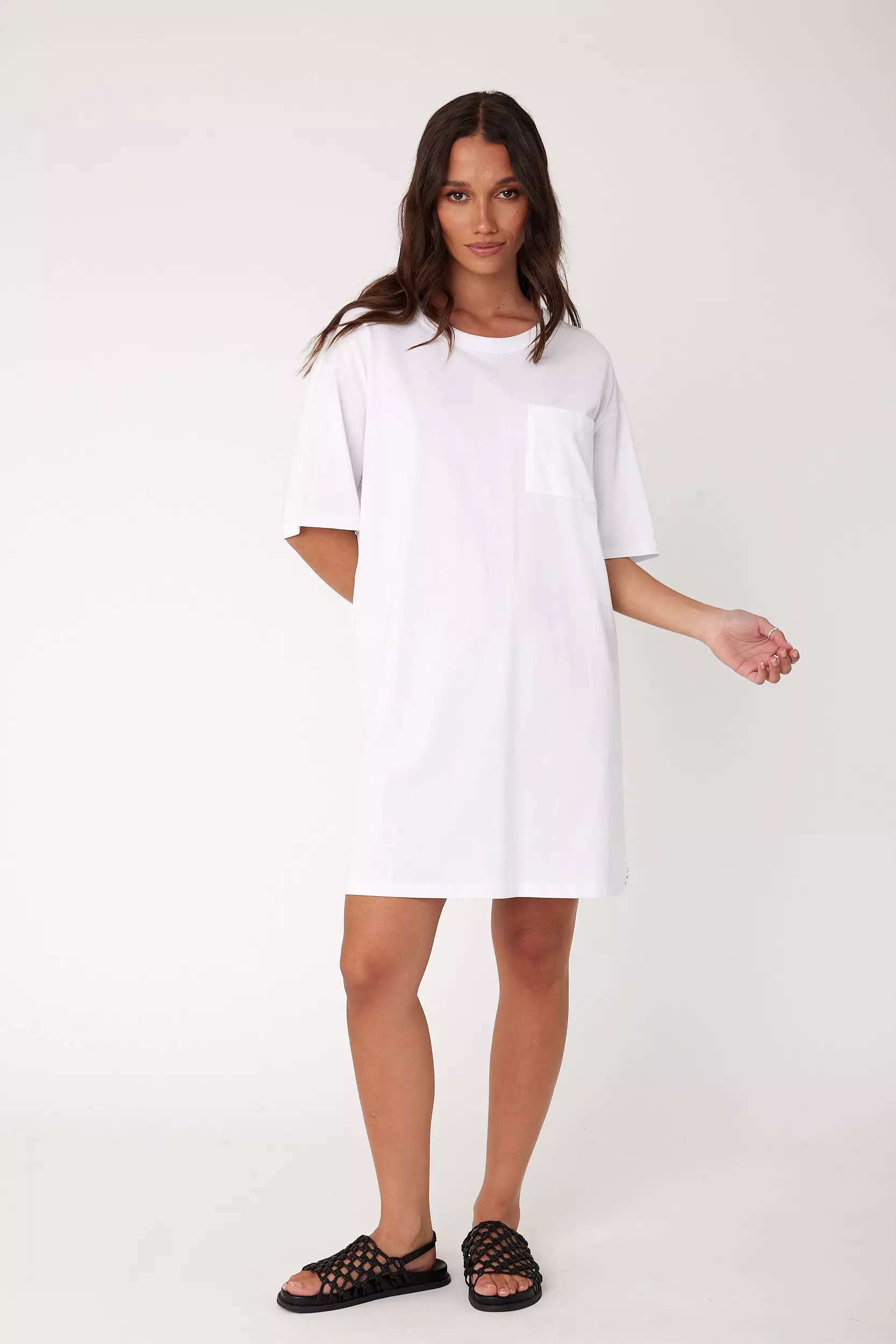 TRELLO Dress White