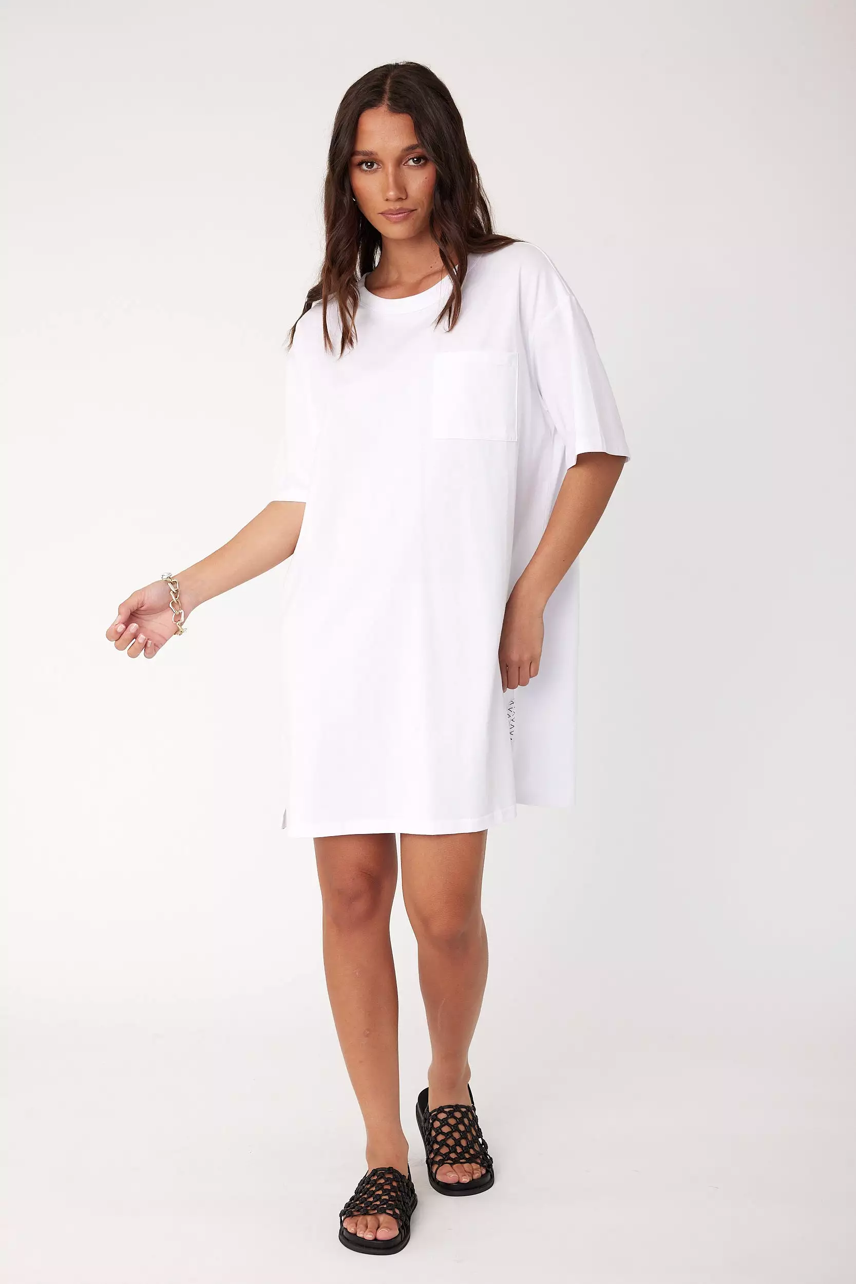 TRELLO Dress White