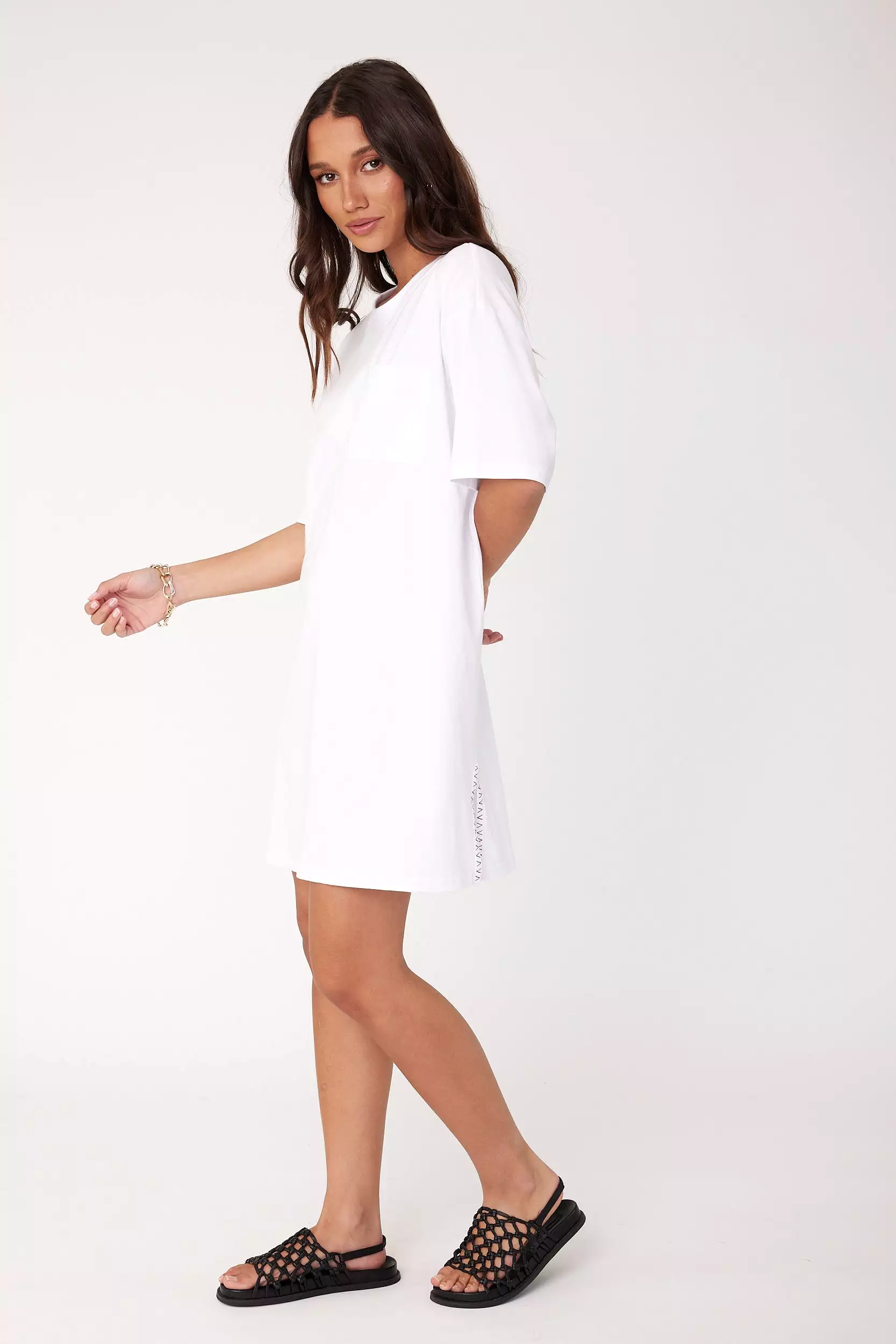 TRELLO Dress White