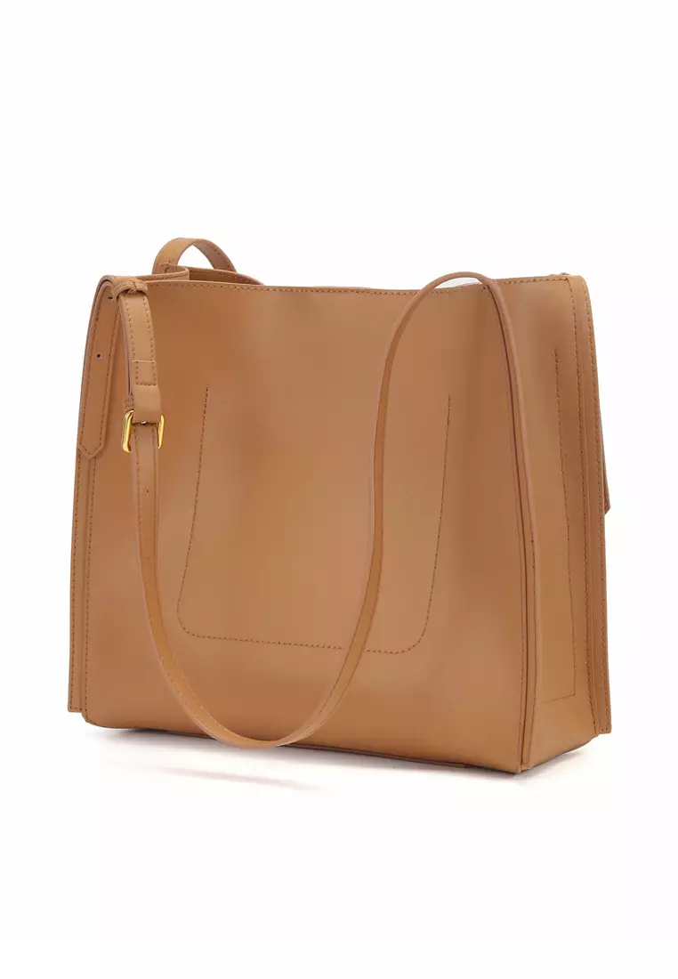 Twenty Eight Shoes Stylish Commuter Leather Shoulder Bags DL2054