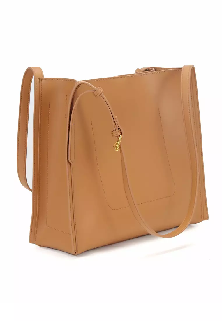 Twenty Eight Shoes Stylish Commuter Leather Shoulder Bags DL2054