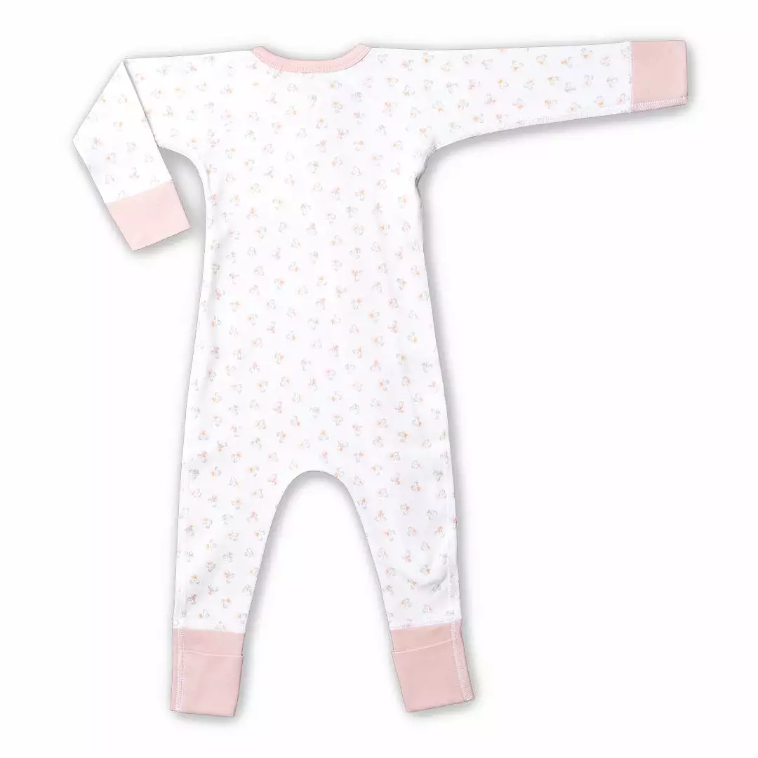 Urchin Posies Zip Romper