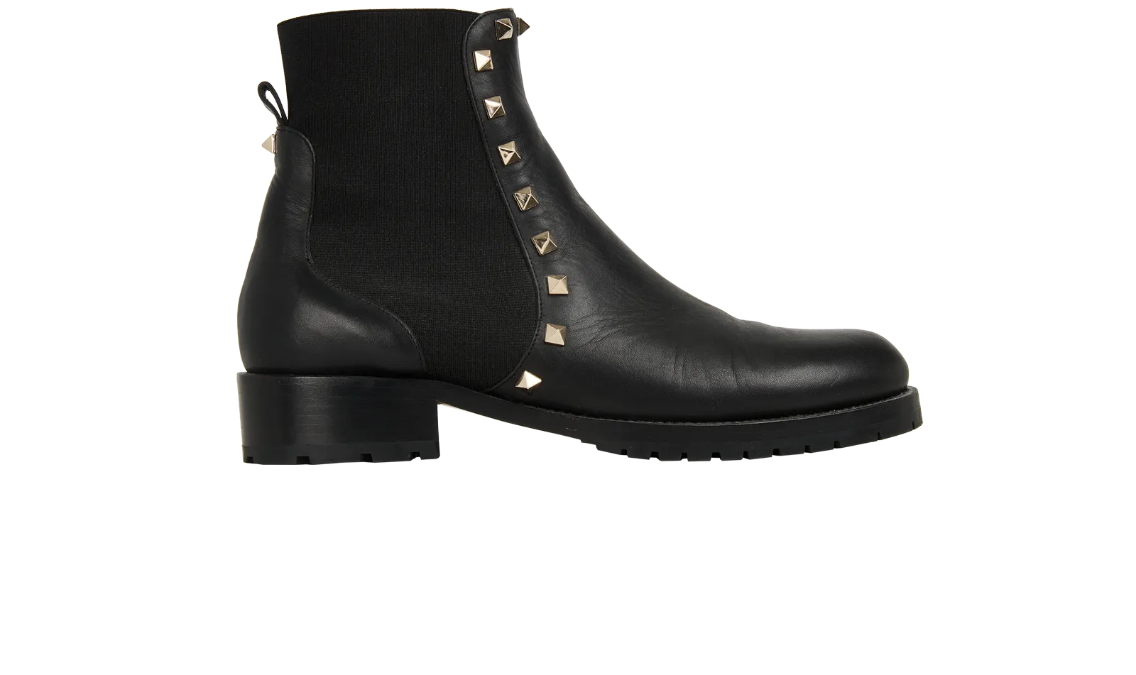 Valentino Rockstud Chelsea Boots