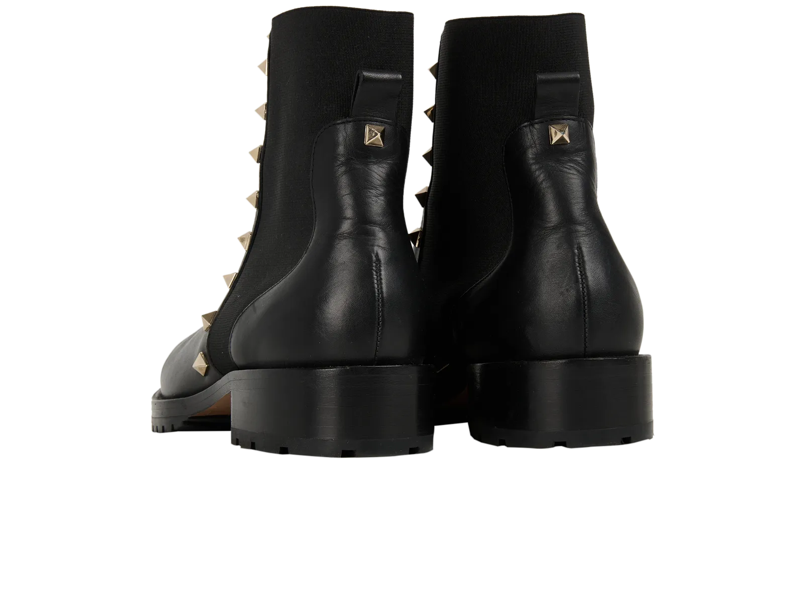 Valentino Rockstud Chelsea Boots