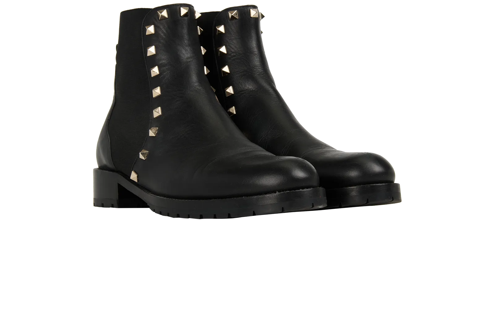 Valentino Rockstud Chelsea Boots