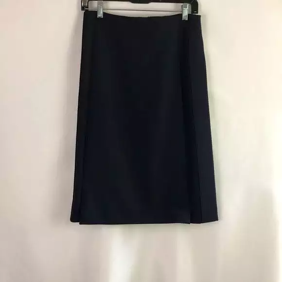 VictoriaBeckhamNavy MIDI Skirt