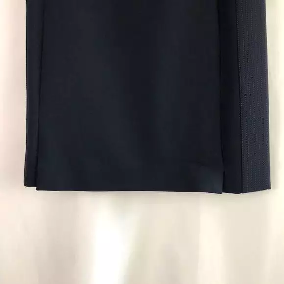 VictoriaBeckhamNavy MIDI Skirt