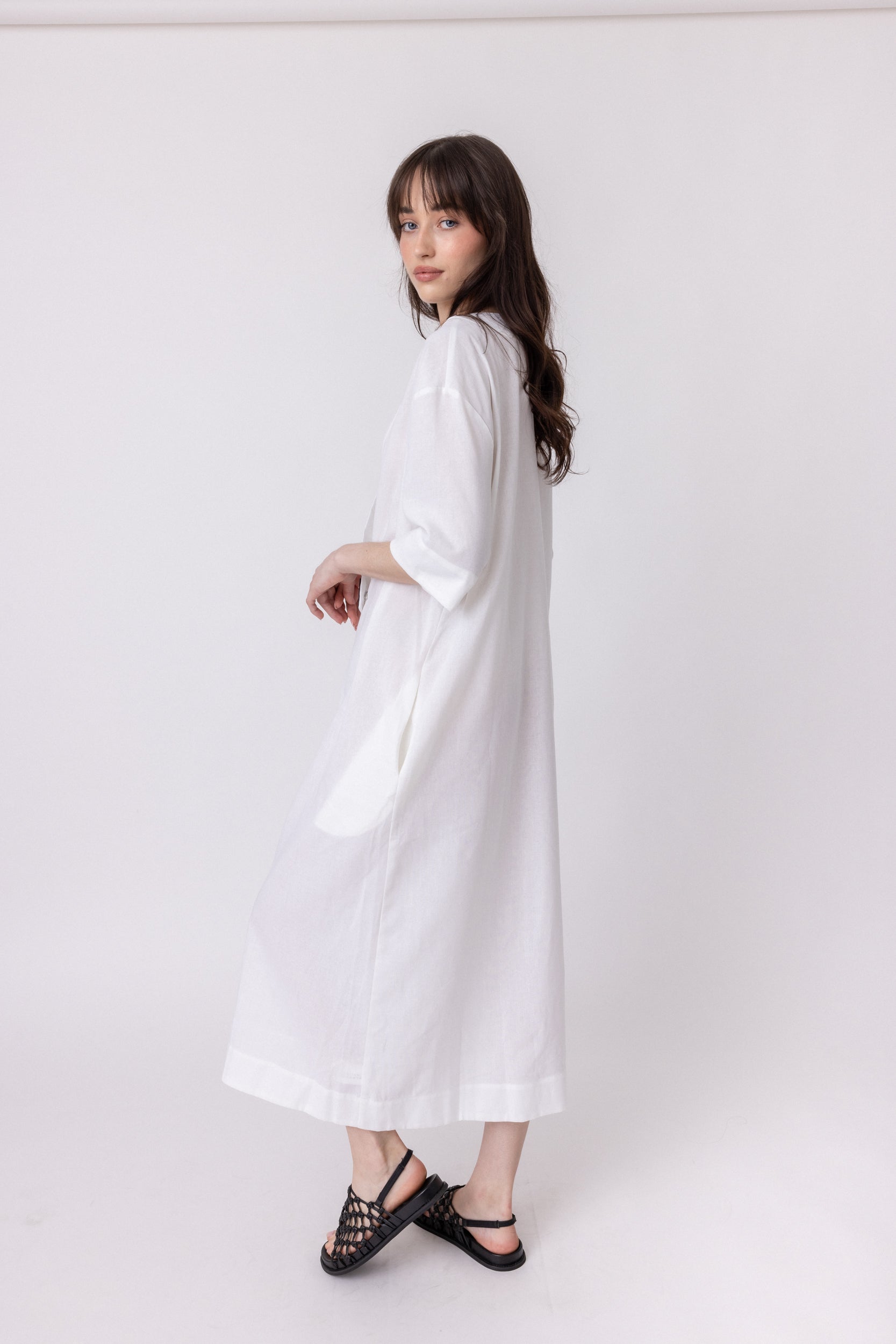 VINCENTI Dress White