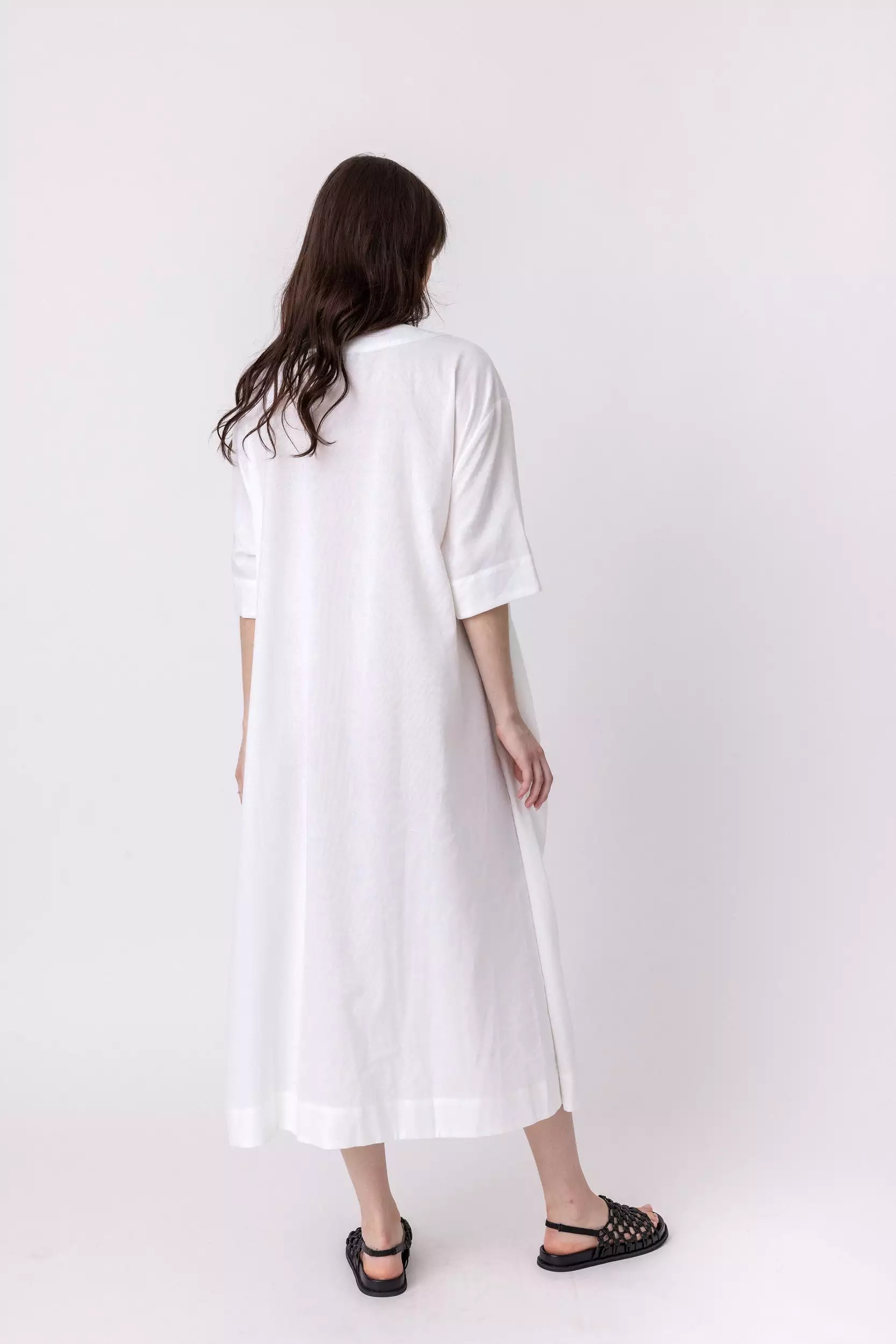 VINCENTI Dress White