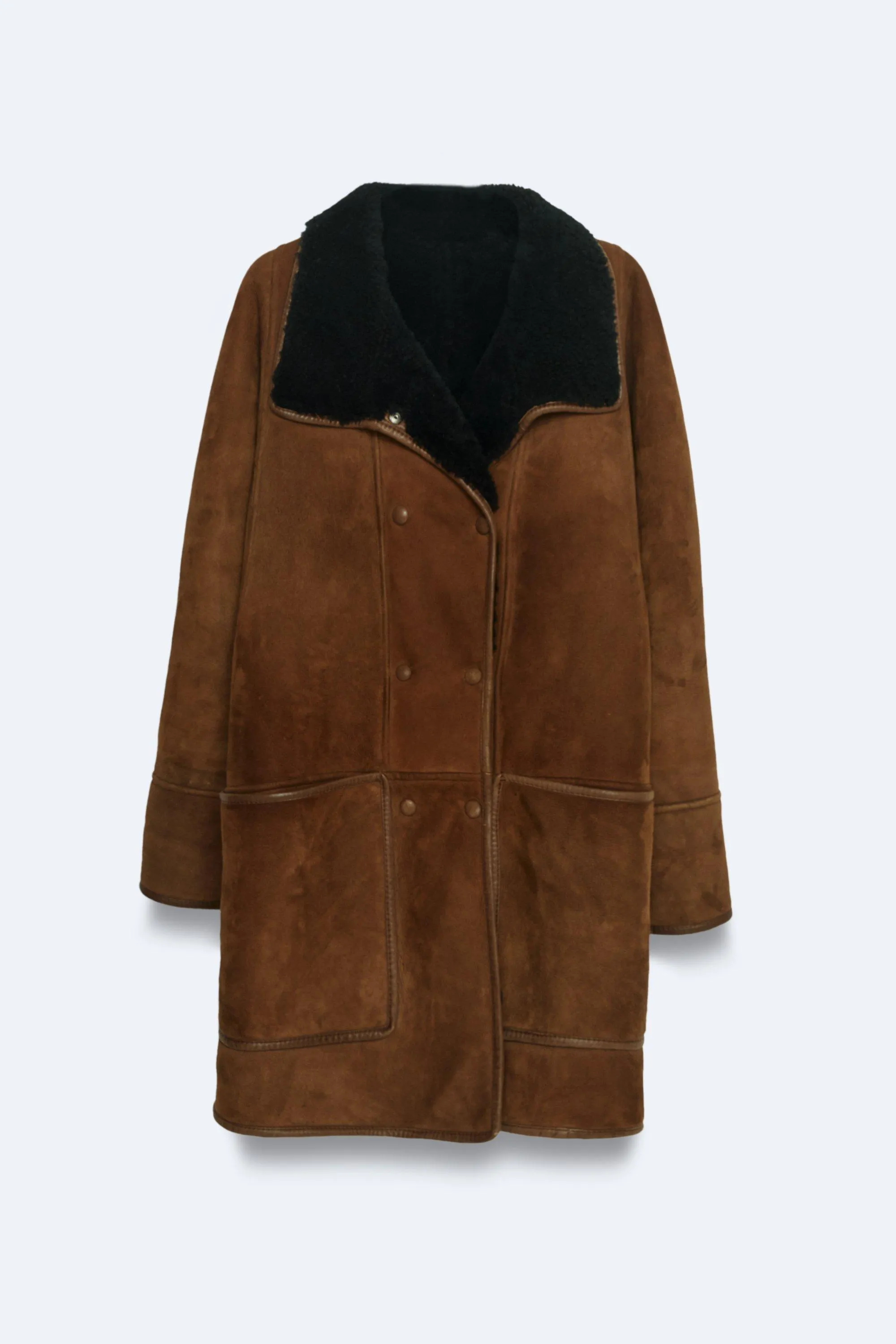 Vintage Shearling Coat