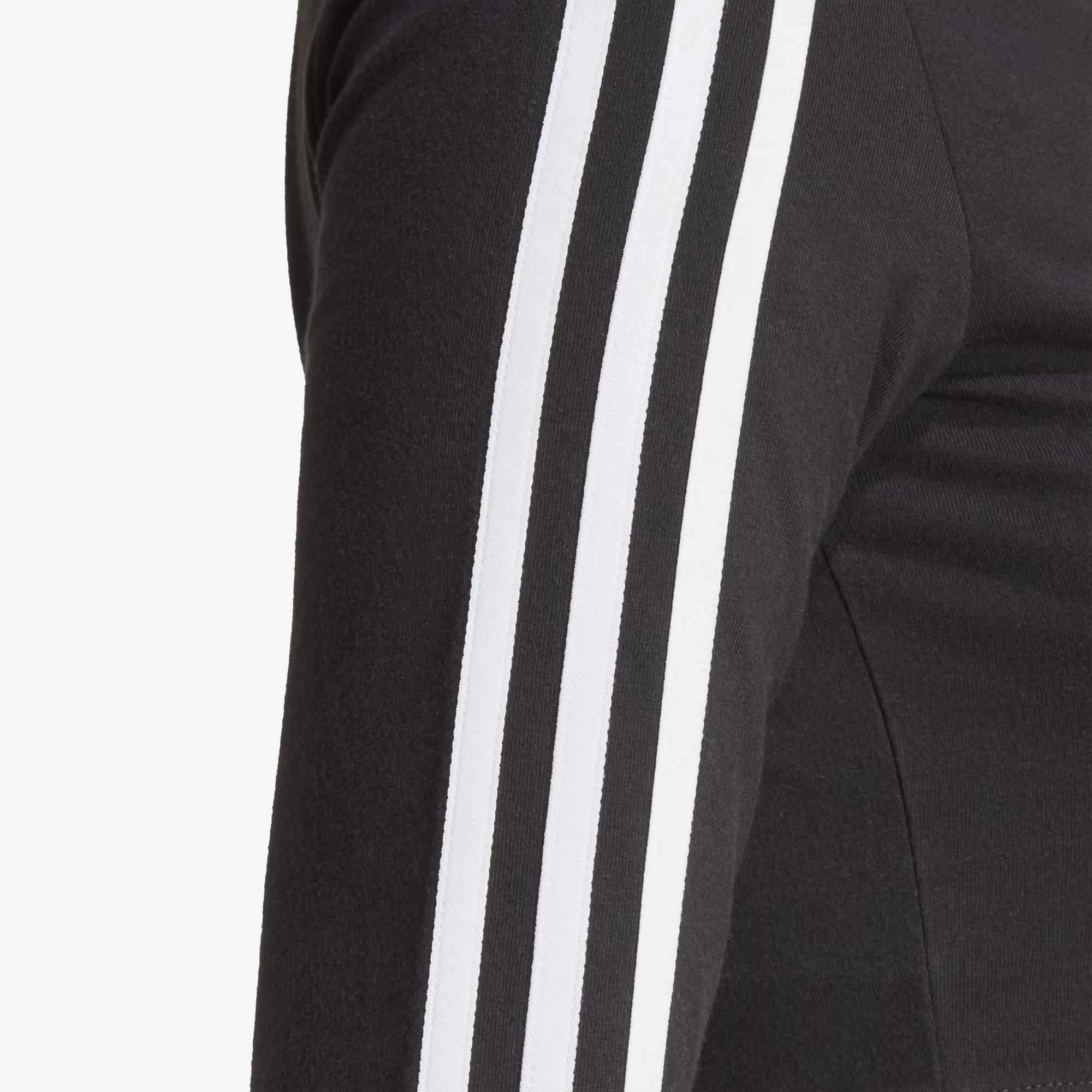 WMN'S ADICOLOR CLASSICS 3-STRIPES BUTTON LONG SLEEVE TEE 'BLACK'