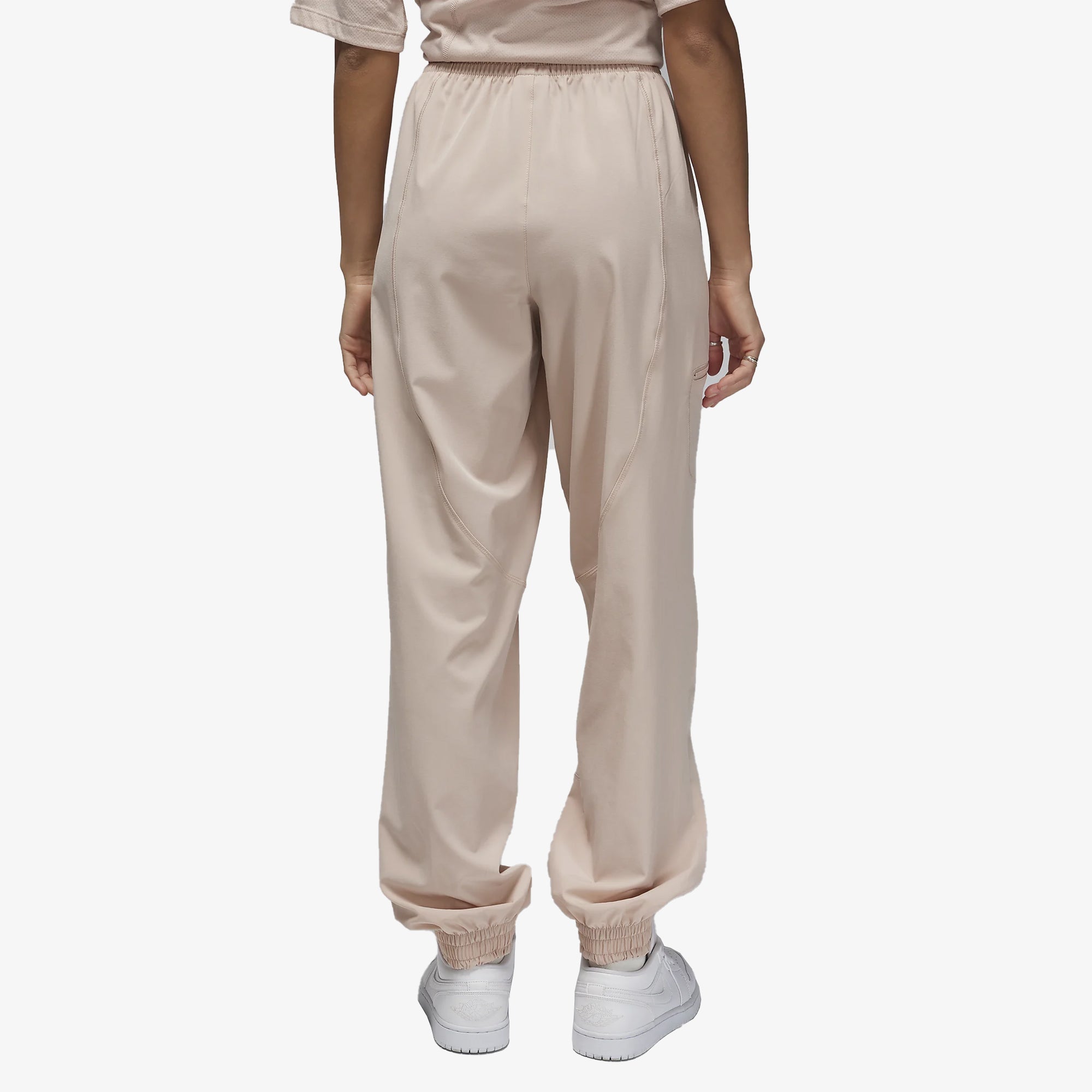 WMN'S TUNNEL PANTS 'PARTICLE BEIGE/BLACK'