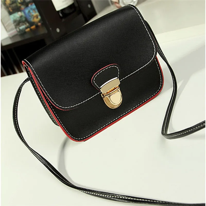 Women Bag Girls Leather Satchel Shoulder Bags Crossbody Hbag Messenger hbags Wome Famousbag bolsa