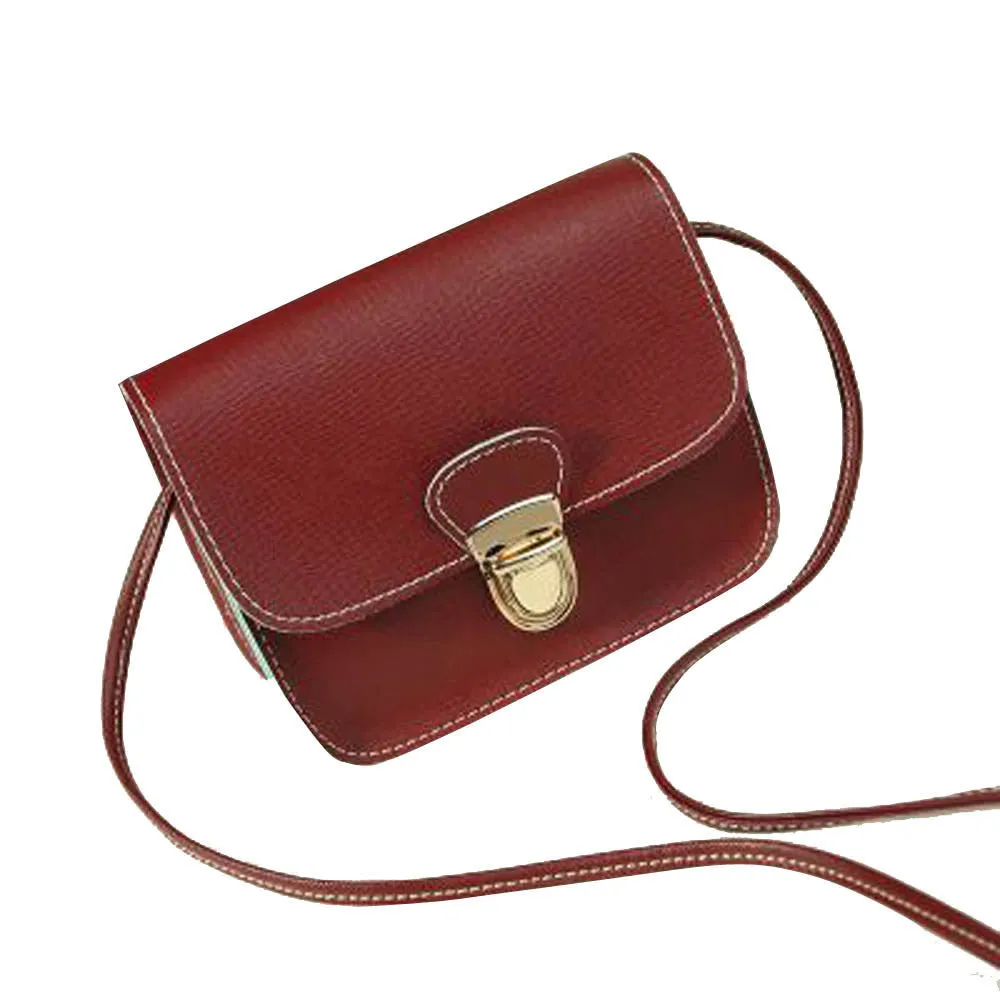 Women Bag Girls Leather Satchel Shoulder Bags Crossbody Hbag Messenger hbags Wome Famousbag bolsa