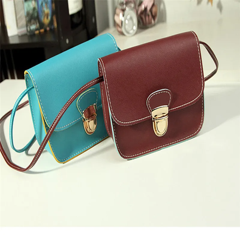 Women Bag Girls Leather Satchel Shoulder Bags Crossbody Hbag Messenger hbags Wome Famousbag bolsa