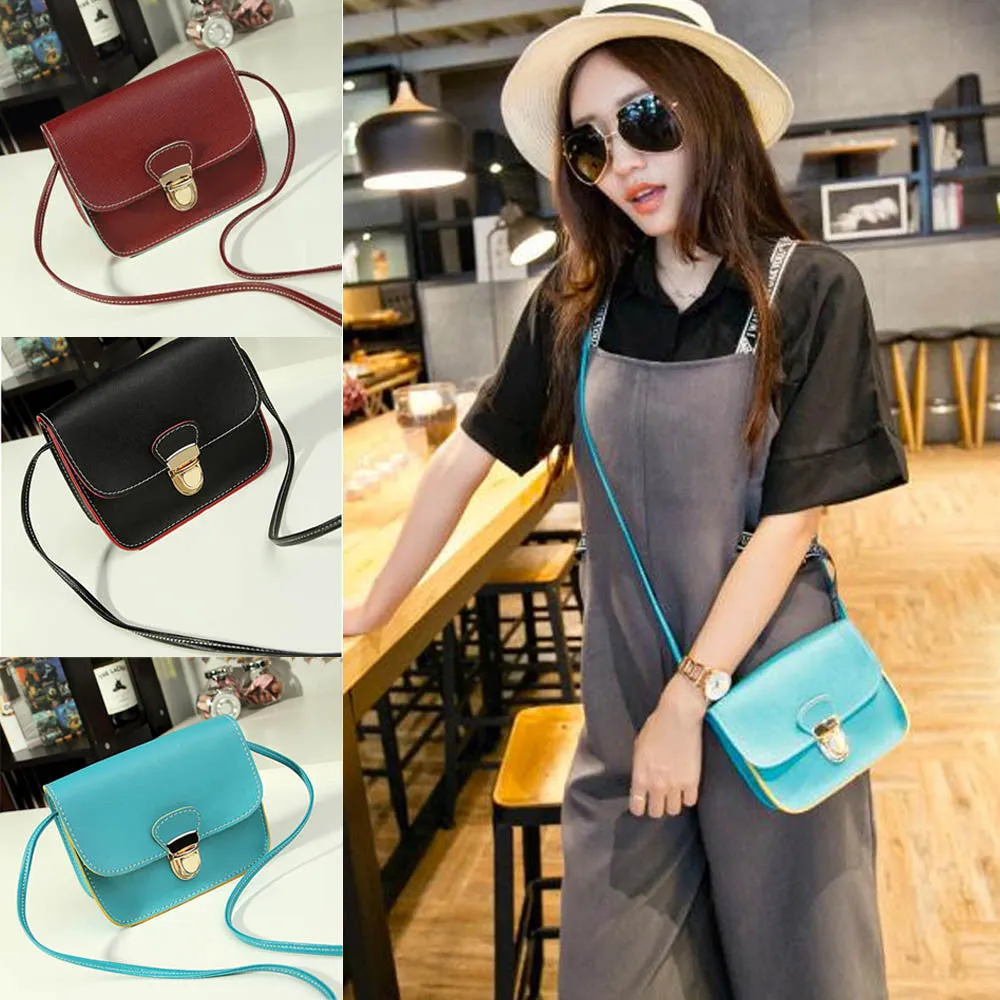 Women Bag Girls Leather Satchel Shoulder Bags Crossbody Hbag Messenger hbags Wome Famousbag bolsa