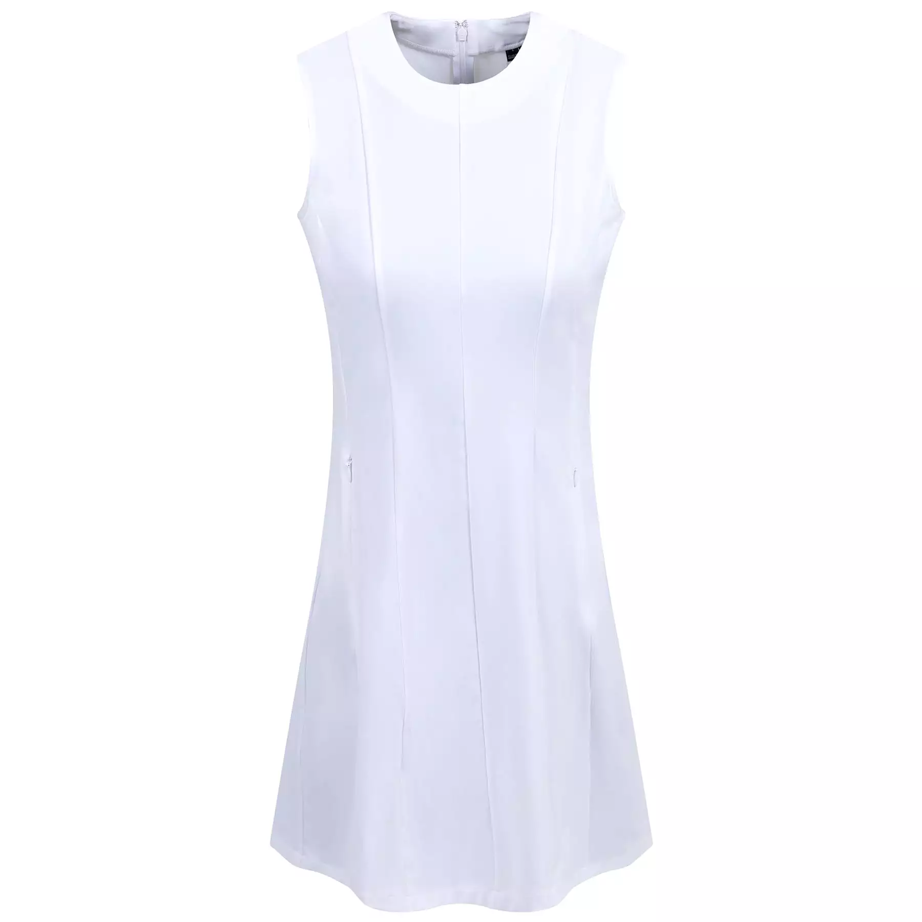 Womens Jasmin Lux Sculpt Dress White - SS23