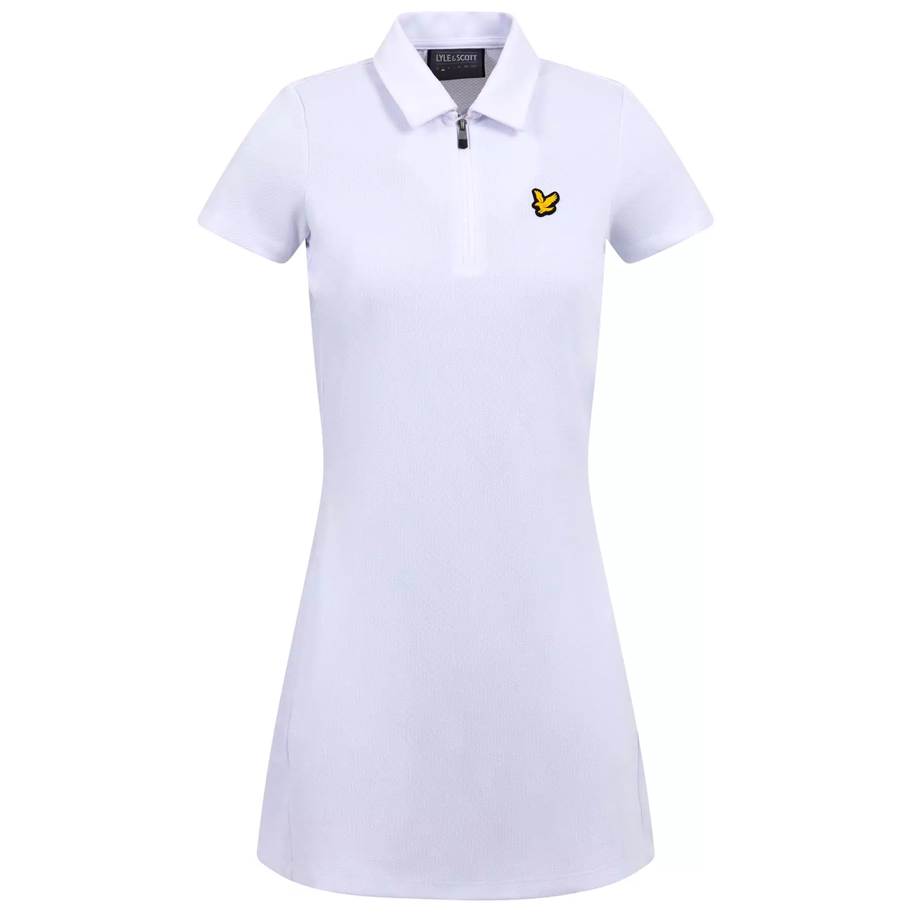 Womens Vicky Dress White - SS23