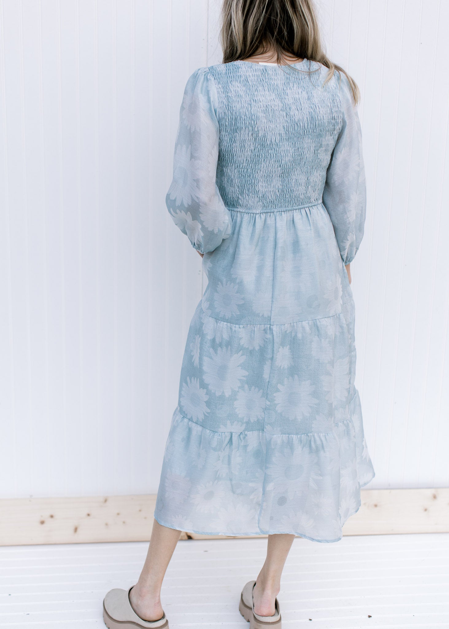 X Dusty Daisy Sage Dress