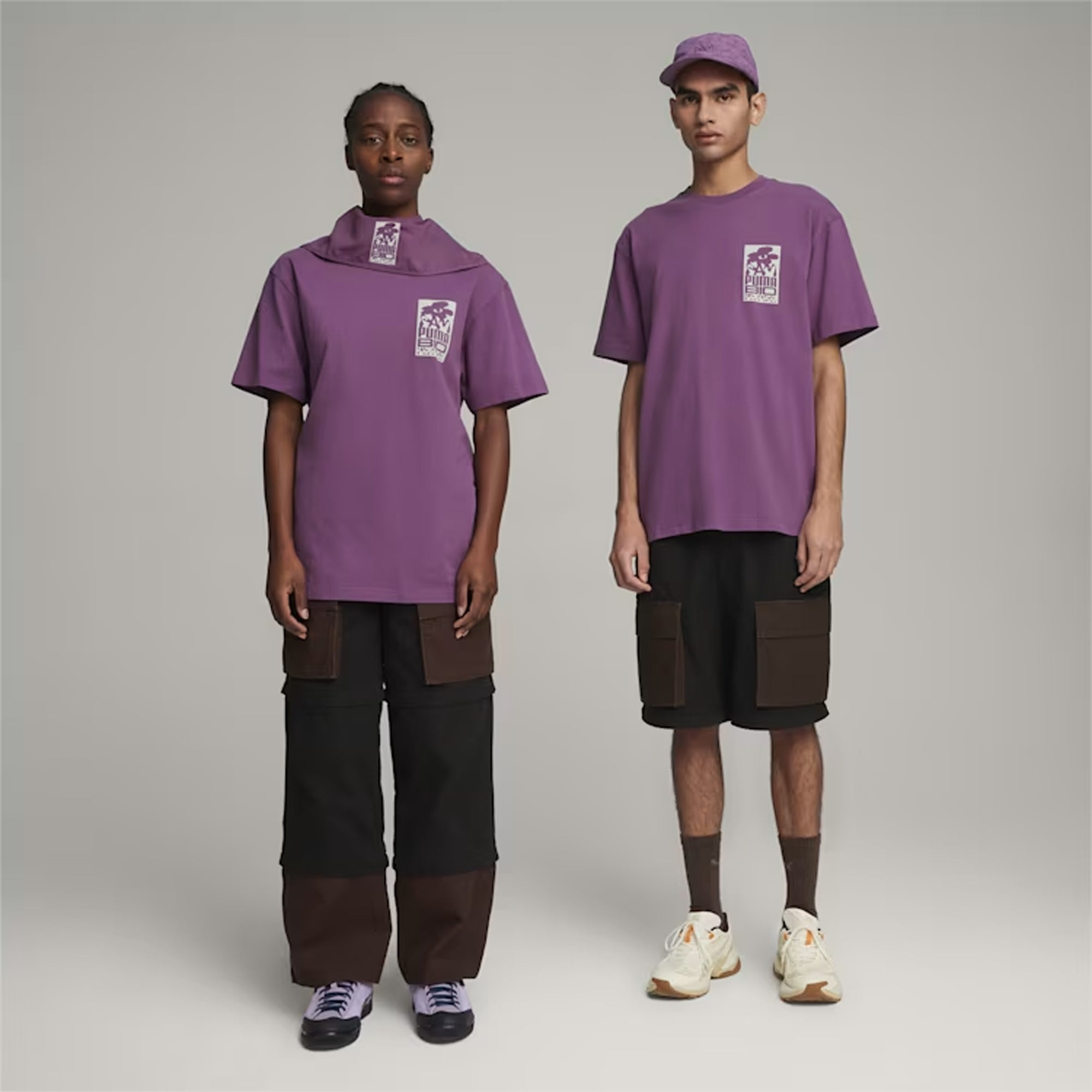 x PERKS AND MINI TEE 'CRUSHED BERRY'